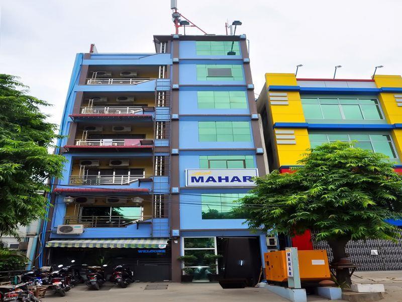 Hotel Mahar Mandalay Exteriör bild