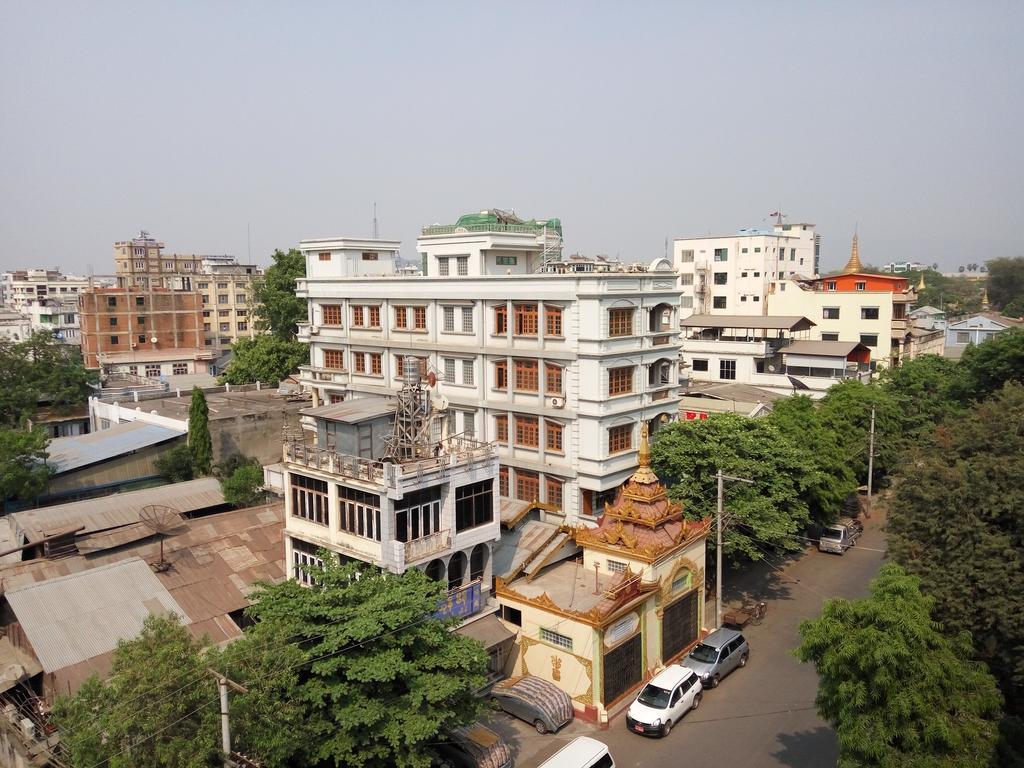 Hotel Mahar Mandalay Exteriör bild